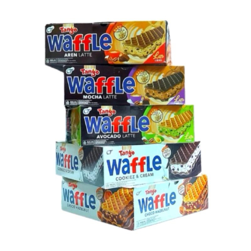 

TANGO WAFFLE CHOCO HAZELNUT 1 BOX ISI 12PCS