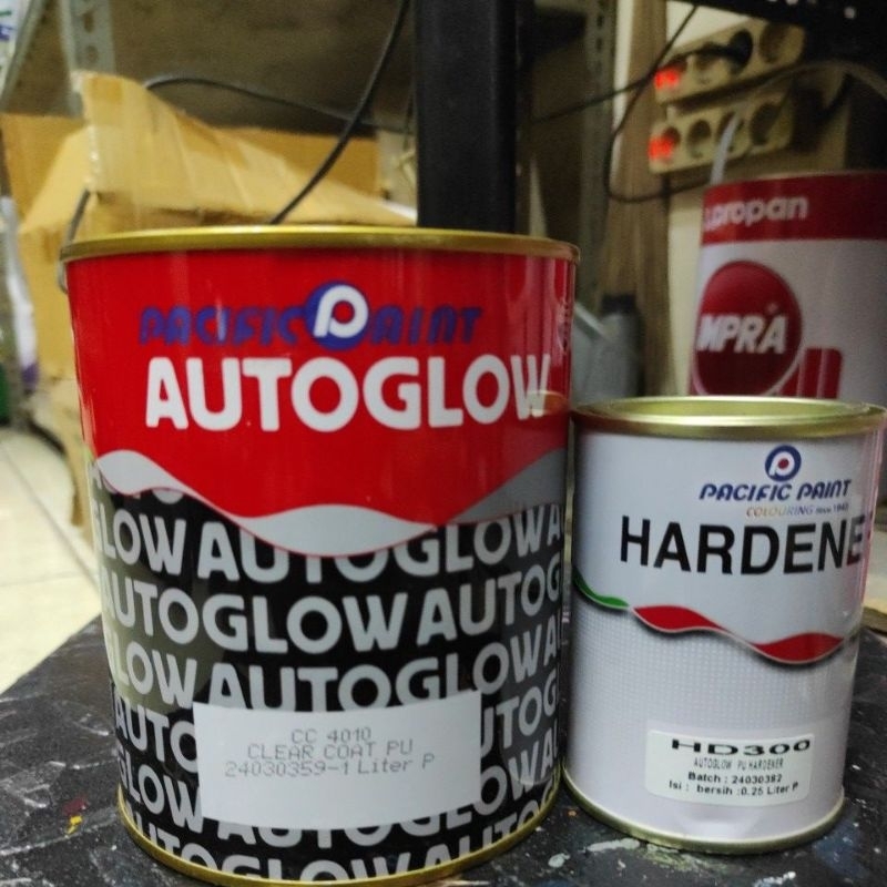 CLEAR AUTOGLOW 4010 1.25LTR / CLEAR AUTOGLOW