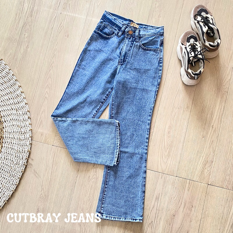 CUTBRAY PANTS BY HARUKAA CHAN