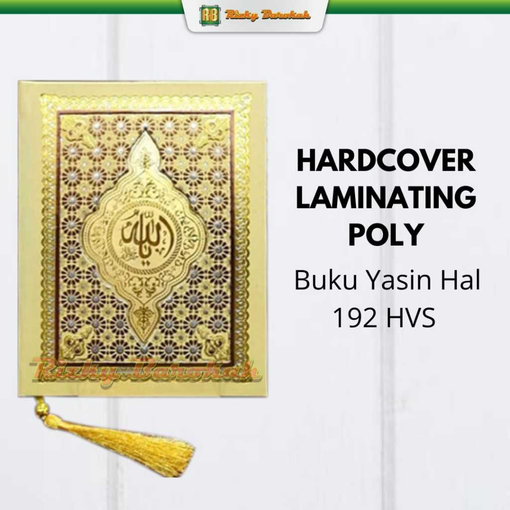 Cetak Buku Yasin isi 192 Halaman HVS Cover Laminating Poly Rame