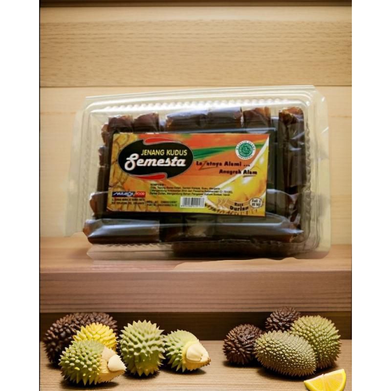 

jenang Mubarok semesta rasa durian 25ss