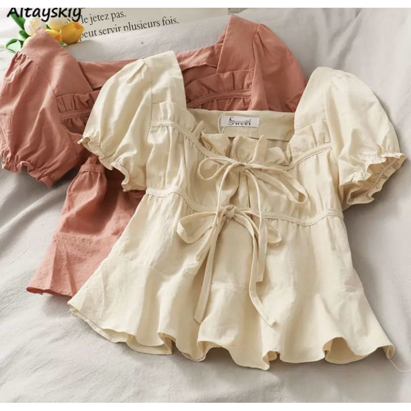 PAKET USAHA CAMPUR BLOUSE KEMEJA