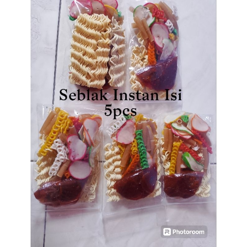 

Seblak paket usaha isi 5 pcs