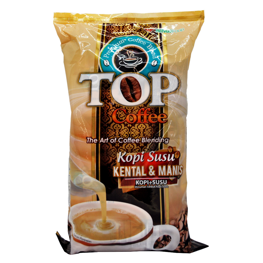

Kopi Susu TOP Coffee Kopi Susu Kental Manis isi 10's