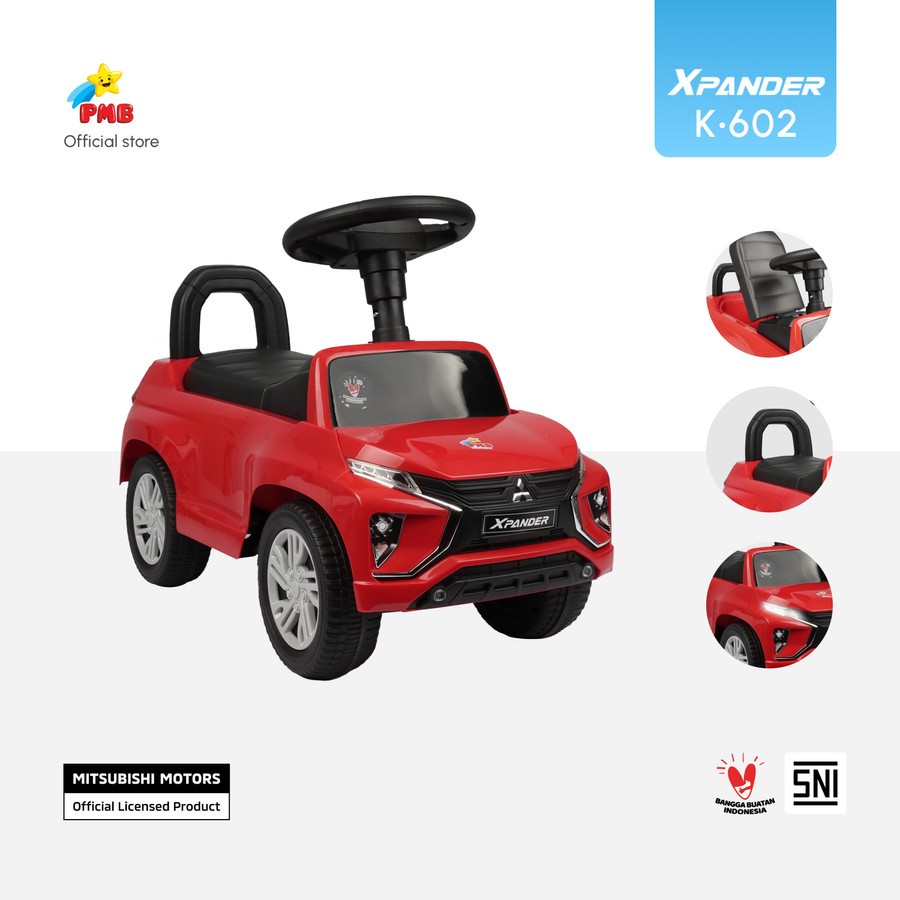 Mainan Mobil Anak Tolocar Ride On PMB - XPANDER K602