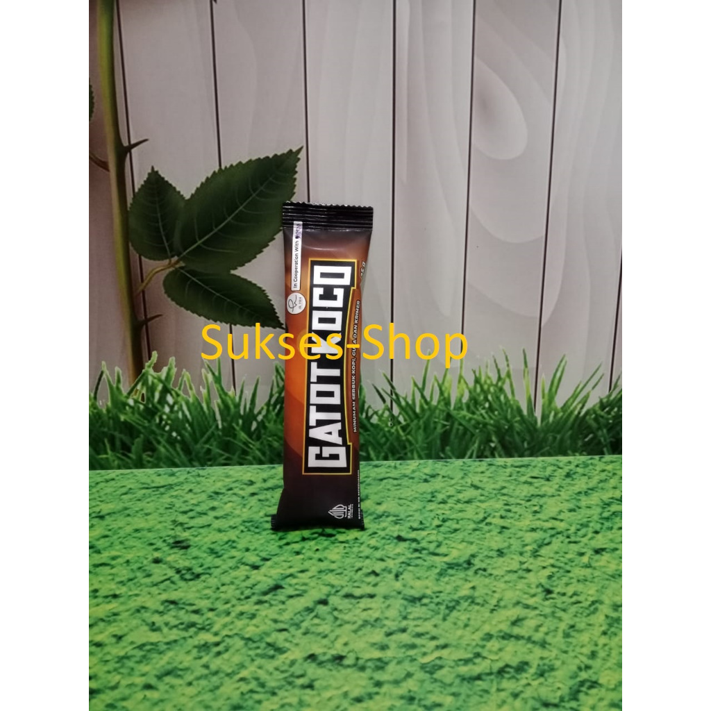 

Kopi Gatot Koco 1 Sachetan By Dr. Richard Lee