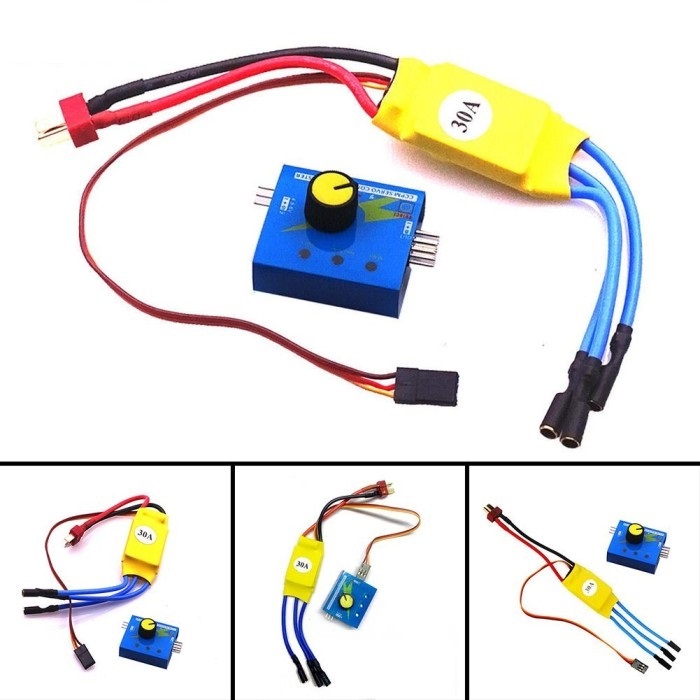 Brushless Motor 3phase ESC Speed Controller 30 Ampere