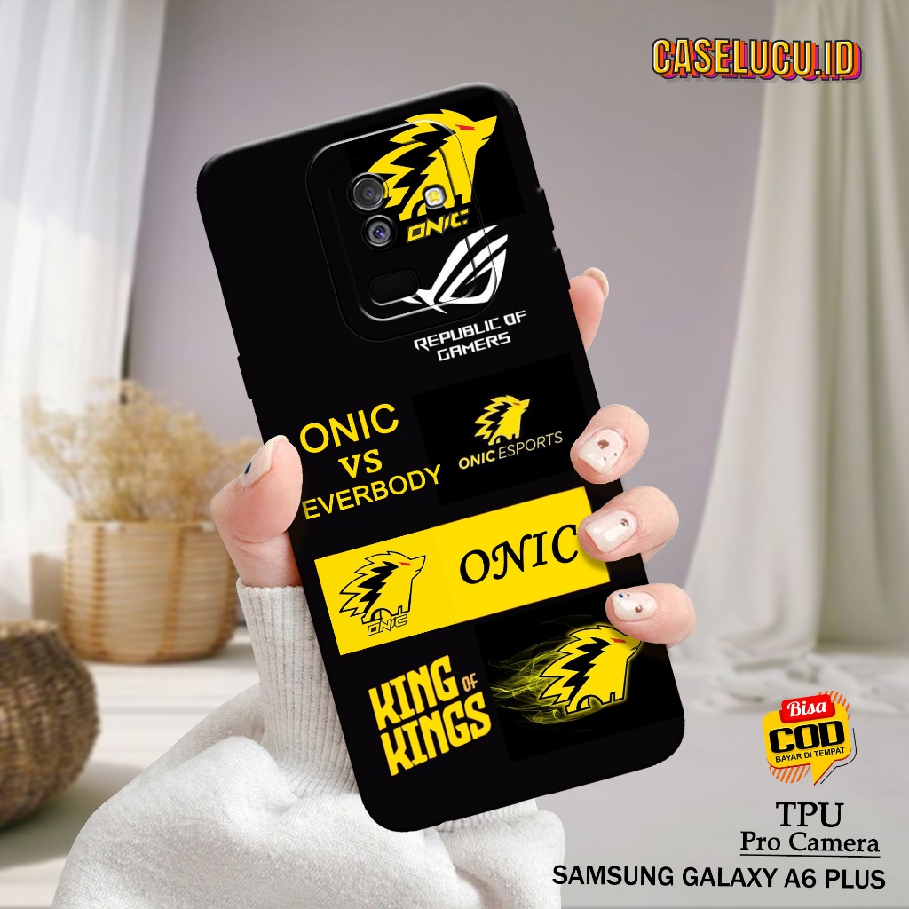 Casing Hp Samsung A6 Plus Terbaru - Case Lucu - Case Samsung A6 Plus - Fashion Case Game - Soft Case