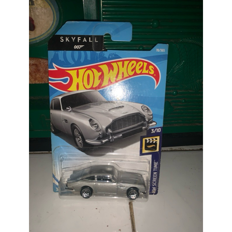 HOT WHEELS ASTON MARTIN 1963 DB5 SKYFALL