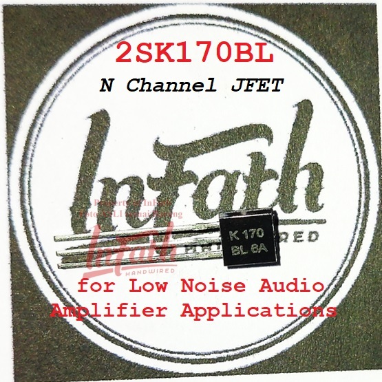 InFath - Transistor K170BL Low noise for audio J74BL LSK170F N-Channel J-FET K170GR  J74GR J74 K170 
