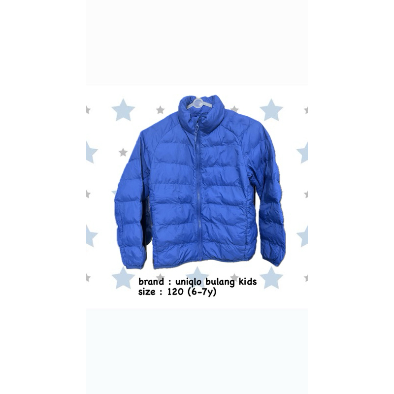 JAKET BULANG ANAK
