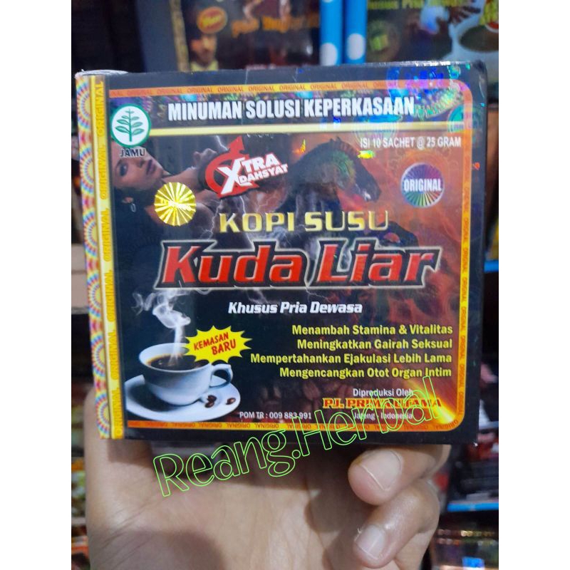 

Kopi SUSU KUDA LIAR Original