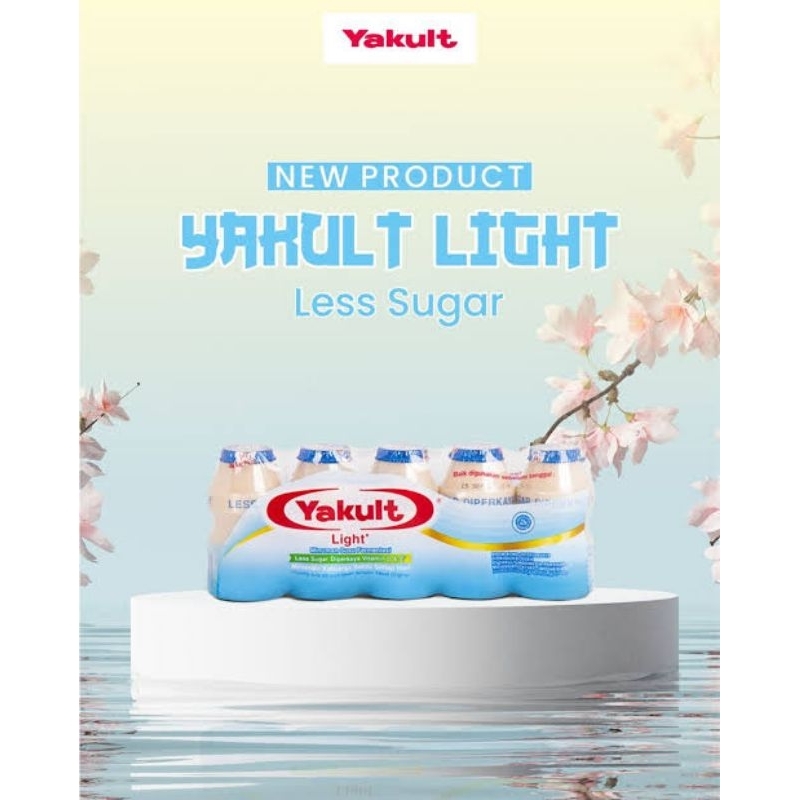 

Yakult Light Less Sugar 65 ml