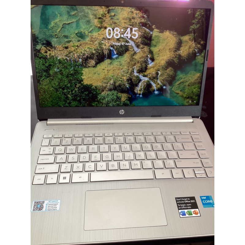 Laptop HP Ori  14s-dq2614TU MURAH
