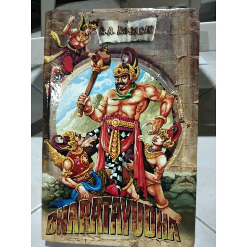 Komik Wayang Bharatayudha (hard cover) RA KOSASIH
