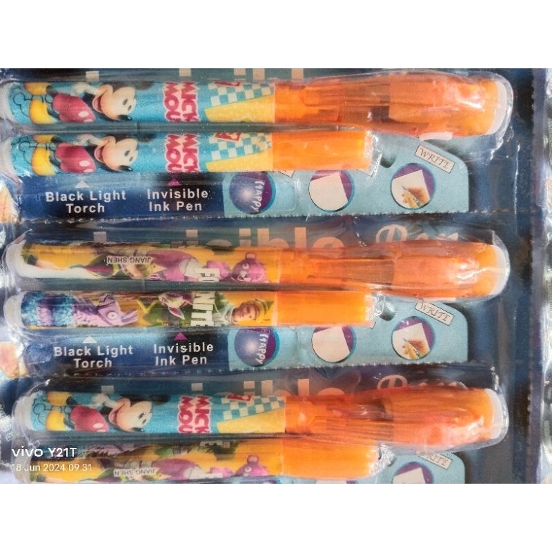 

24 Pcs Bulpen Contek Lembaran