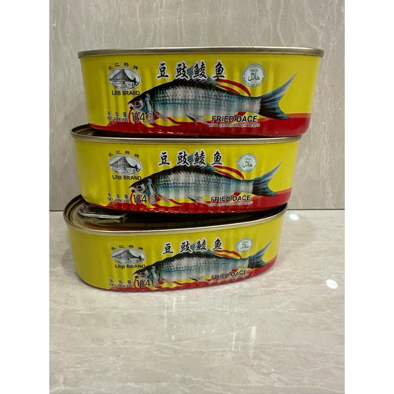 

FRIED DACE WITH SALTED BLACK BEANS / IKAN TAUSI KALENG 184 GR