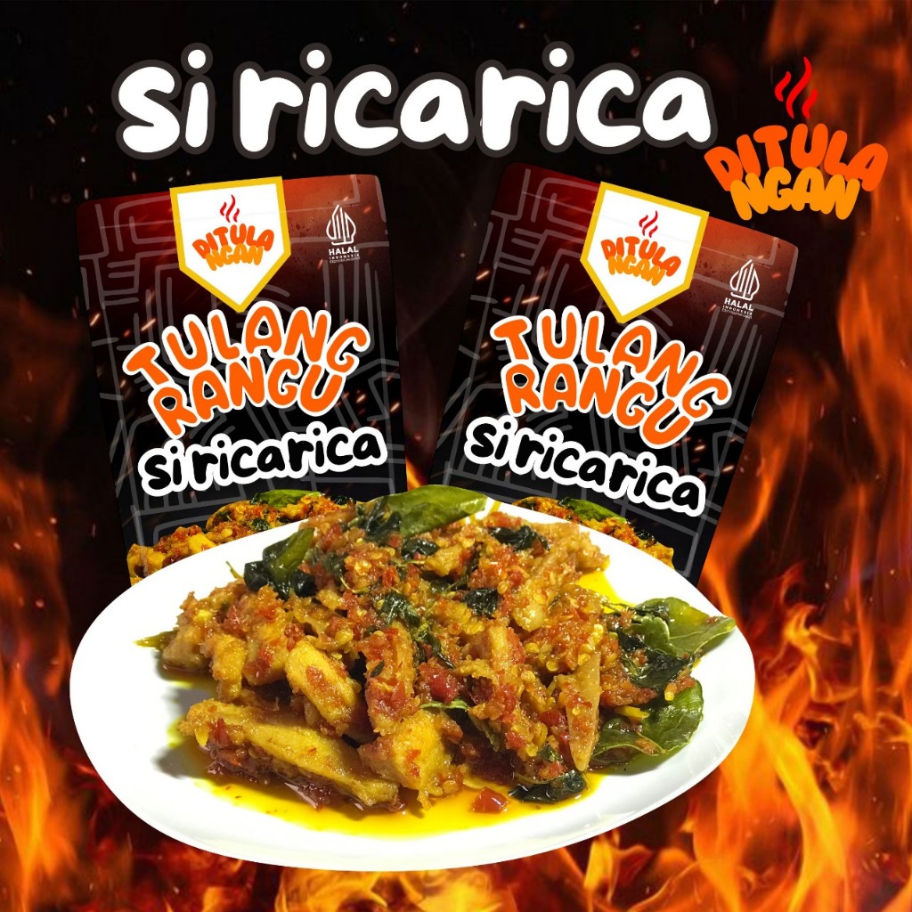 

Tulang Rangu Ayam Rica Rica pedes Mercon viral tulang rangu frozen