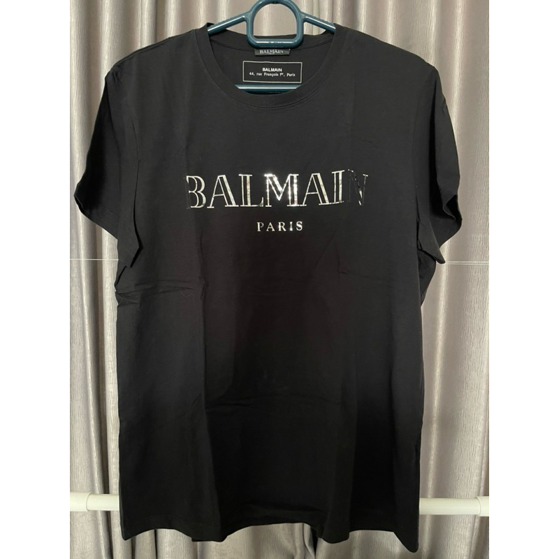 >preloved< BALMAIN SHIRT UNISEX (AUTHENTIC/ORIGINAL)