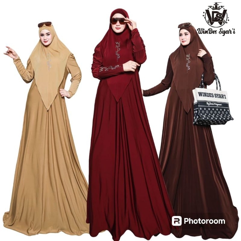 JERSEY INARA VOL.3 By Windes Syar'i Premium