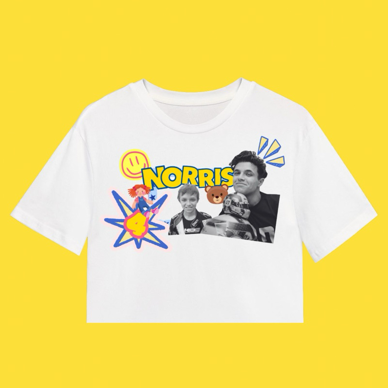 [PO] KAOS MCLAREN F1 LANDO NORRIS (LANDO NORRIS TSHIRT)