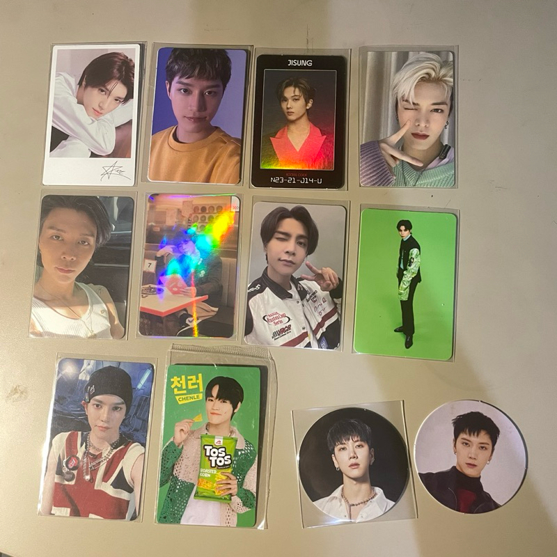 NCT taeyong taeil jisung yuta johnny chenle ten photocard pc 2 baddies welcome to my city tc access 