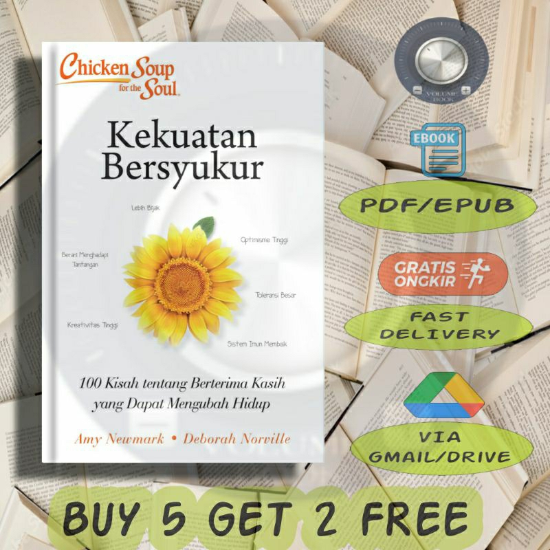 

Kekuatan Bersyukur - Volume