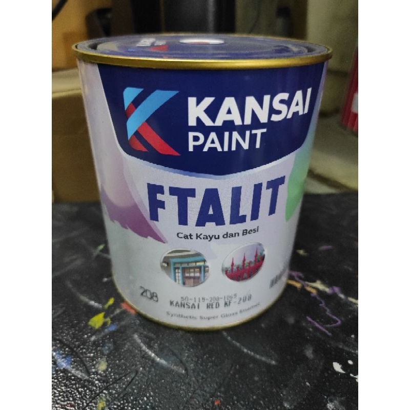 ftalit 208 kansai red