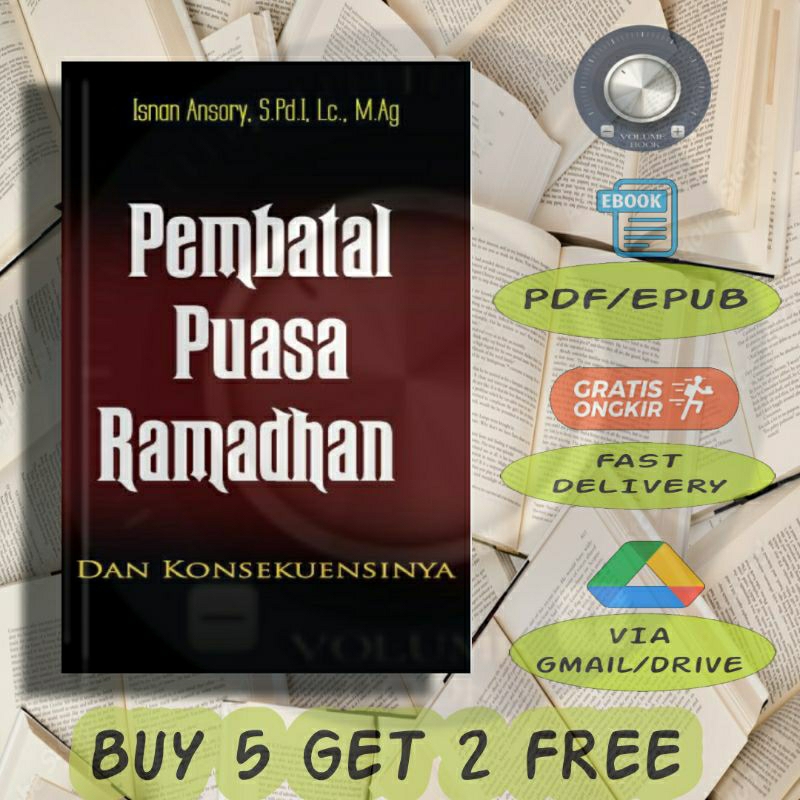 

Pembatal Puasa Ramadhan Dan Konsekuensinya - Volume