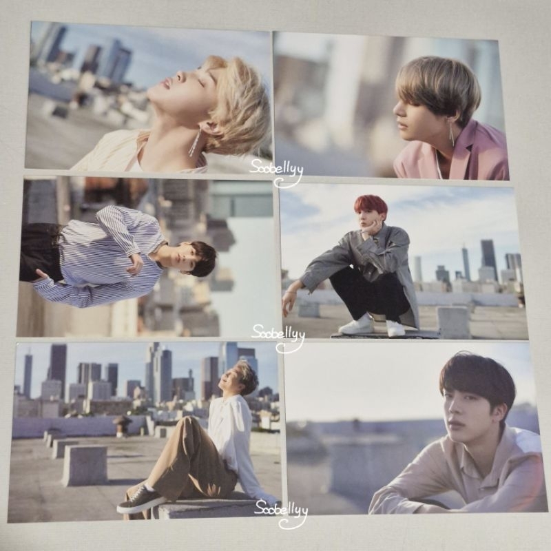 BTS dicon 2018 postcard