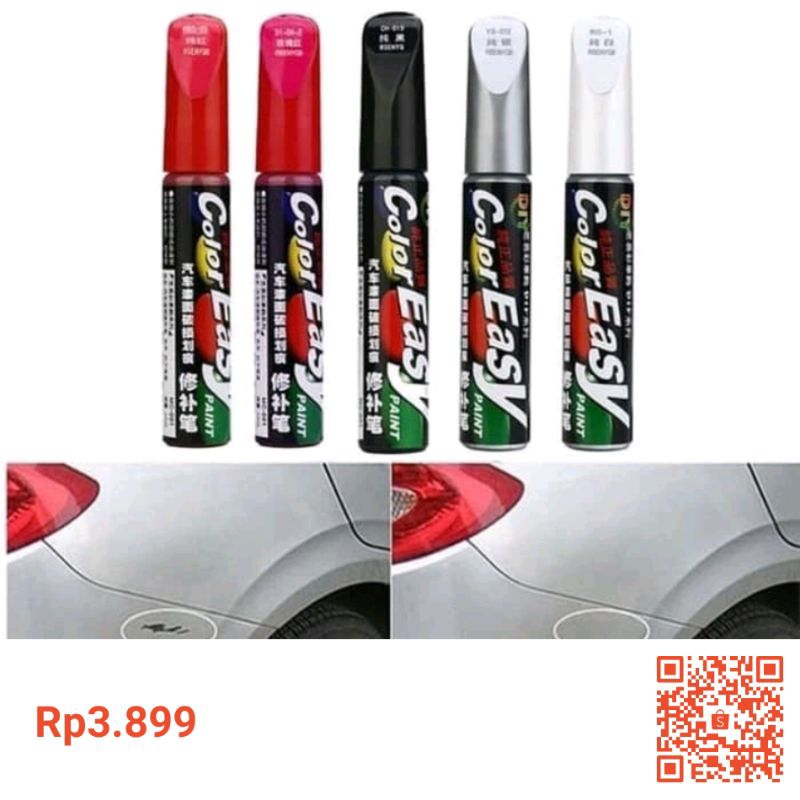 

COLOR EASY CAT SPIDOL PENGHILANG BARET LECET MOBIL MOTOR CAR PAINT PAN