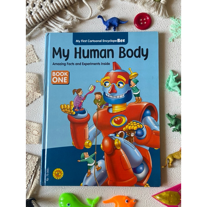 My Human Body Book 1