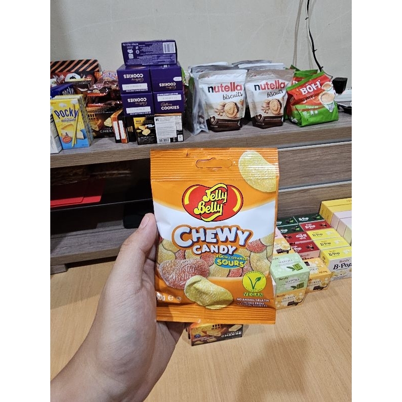 

(READYSTOCK) JELLY BELLY CHEWY CANDY