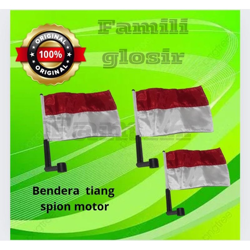 bendera spion /bendera Unyil/bendera motor