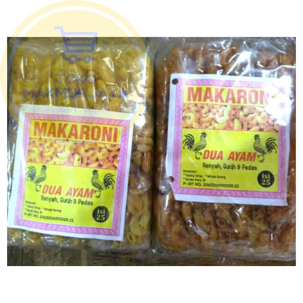 

MAKARONI SNACK PACK 200gr