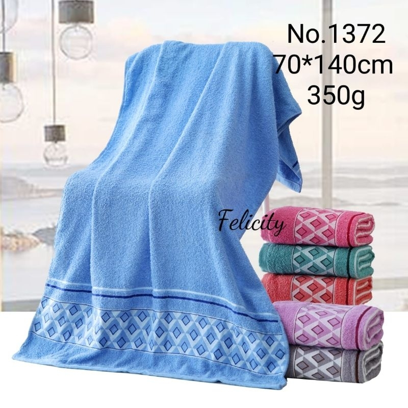 Handuk Dewasa 70x140 Katun Daya Serap Bagus / Handuk Mandi Murah Dewasa