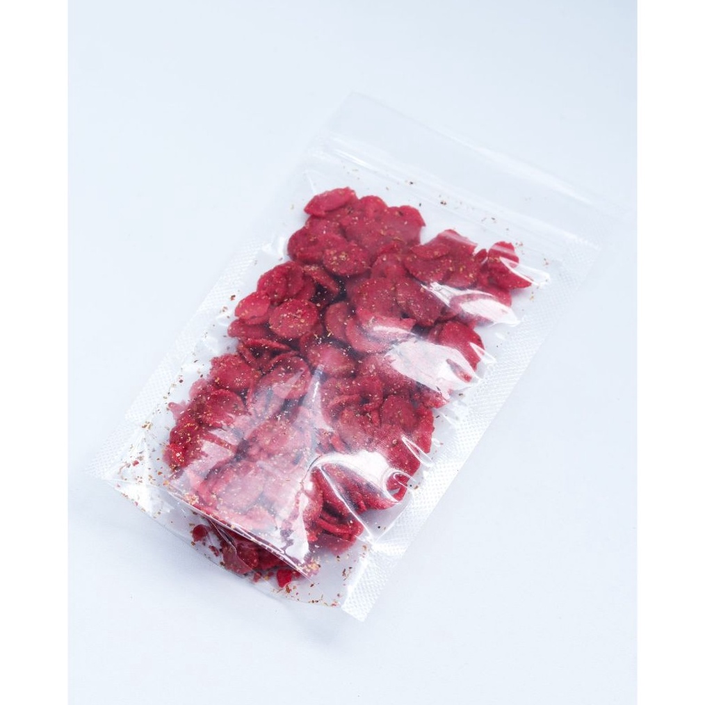 

PRODUCT TERPOPULER SOSRENG SOSIS GORENG KEMASAN 1GR PEDAS GURIH