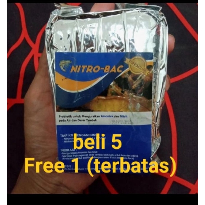 KP8 Nitrobacter Original Probiotik Kolam koi dan Bioflok