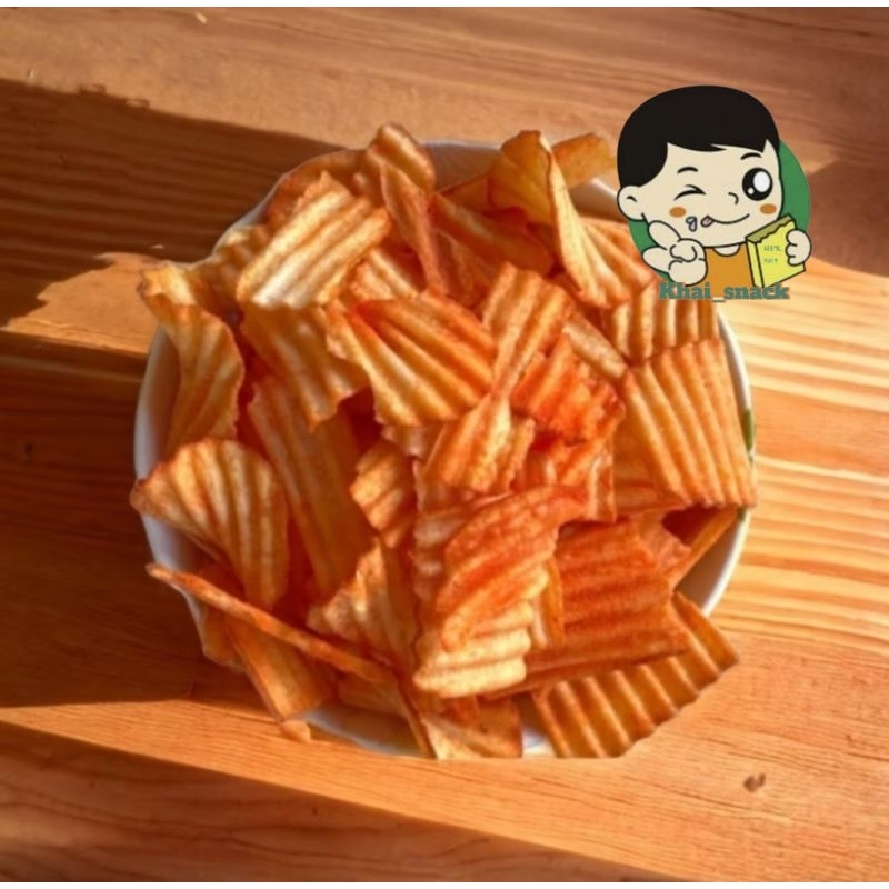 

Keripik Singkong Balado / Keripik Singkong Keju / Keripik Singkong Premium