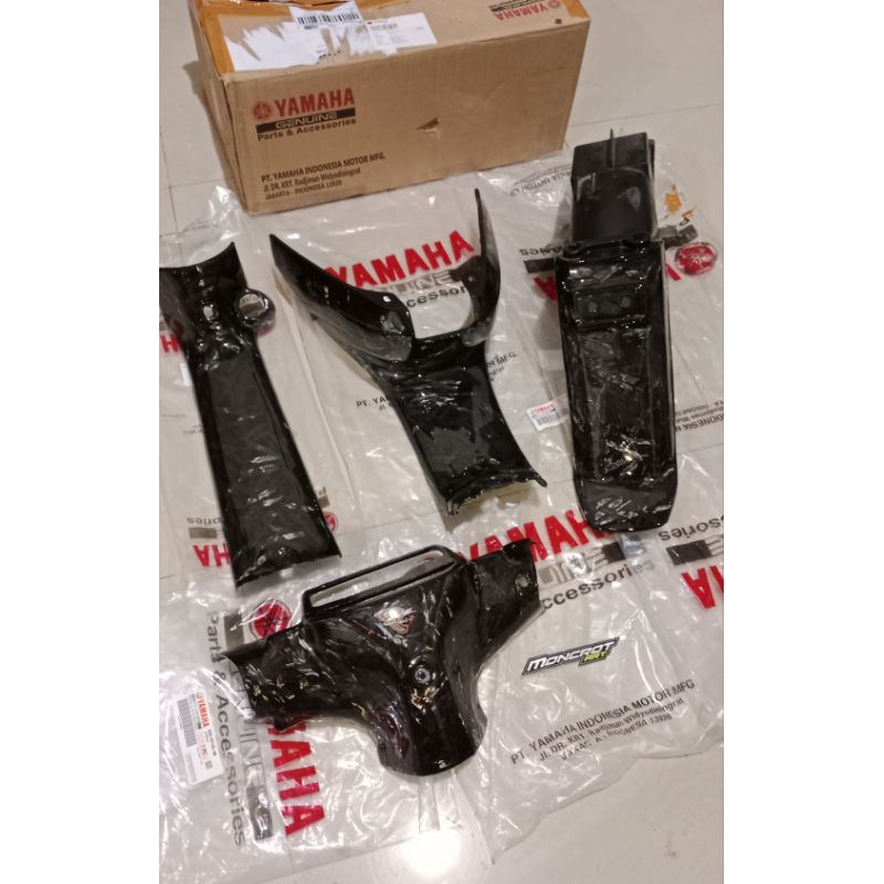 body kasar fizR carbon forged metalic merah, body kasar fizr carbon forged, body fizR carbon forged