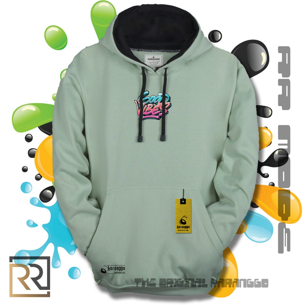 Sweater Hoodie Distro Pria Keren Model Simple