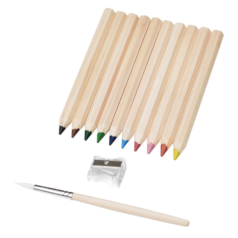 

MURRRMERRR Mala pensil warna warna campuran pensil warna alat mewarnai pensil mewarnai