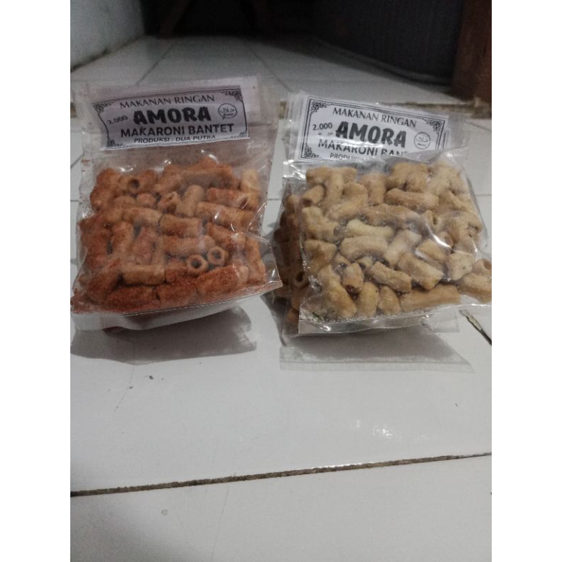 

makaroni bantet AMORA 50 gram