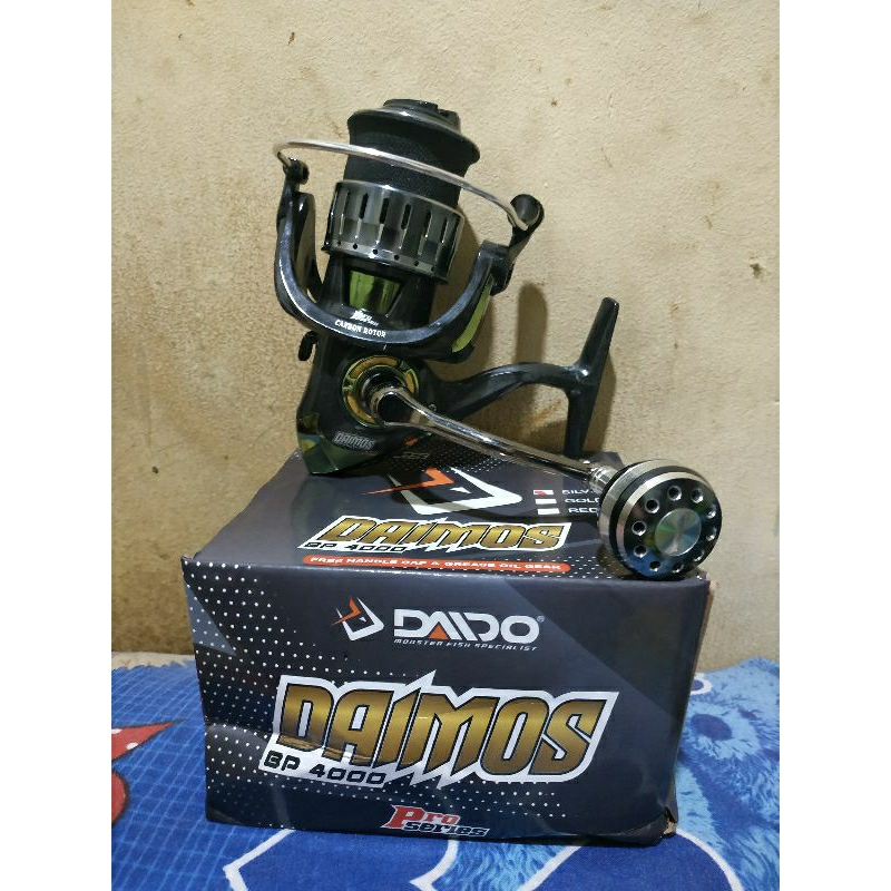 Reel Daido Daimos Pro Series 4000