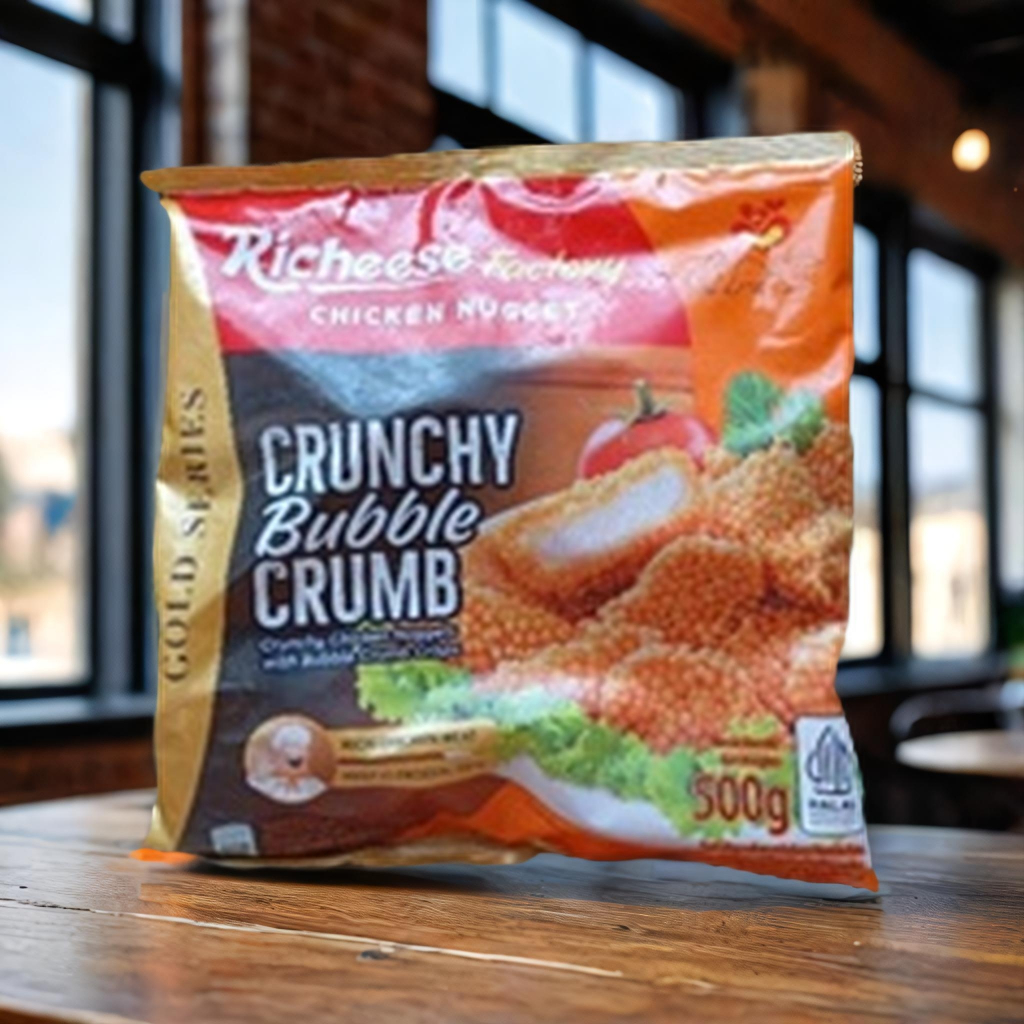 

Richeese Factory Nugget Crunchy Bubble Crumb 500gram