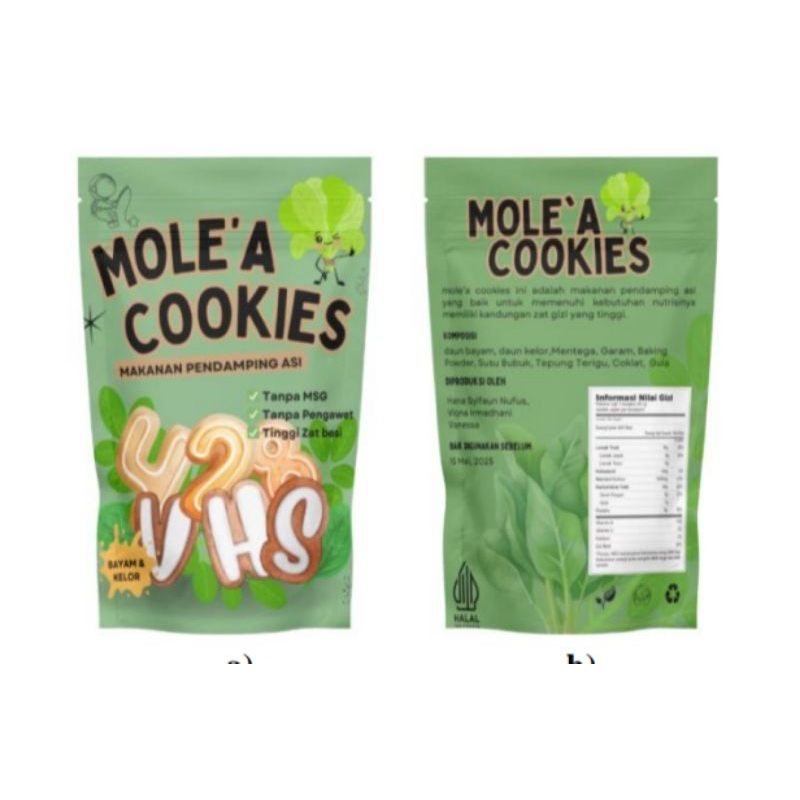 

Mole'a Cookies/Cookies Sehat