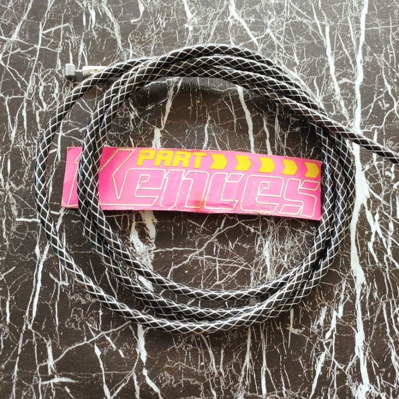 KABEL GAS GAS SPONTAN UNIVERSAL CARBON SET PANJANG