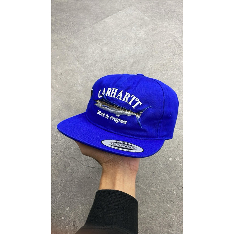 Carhartt WIP Marlin Cap Blue