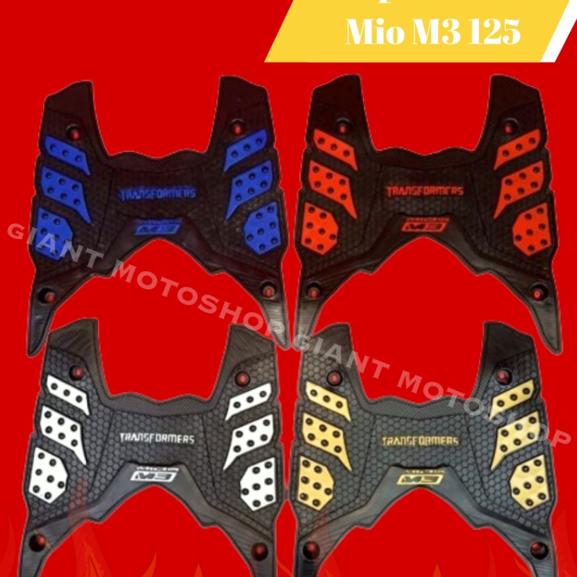 KI3 karpet bordes mio M3 125  alas kakipijakantatakaninjekan