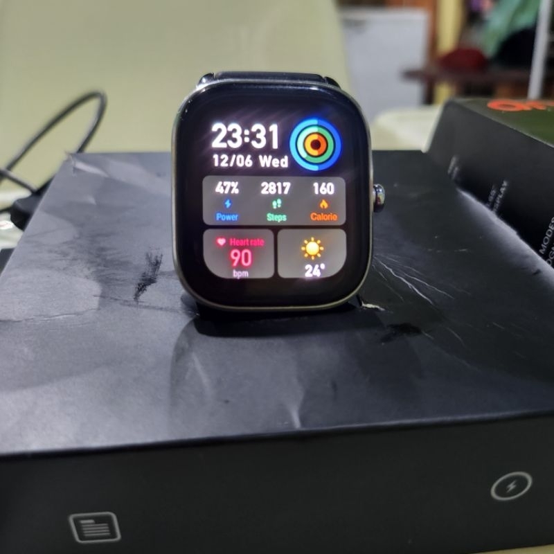 Amazfit GTS 4 mini second original garansi resmi